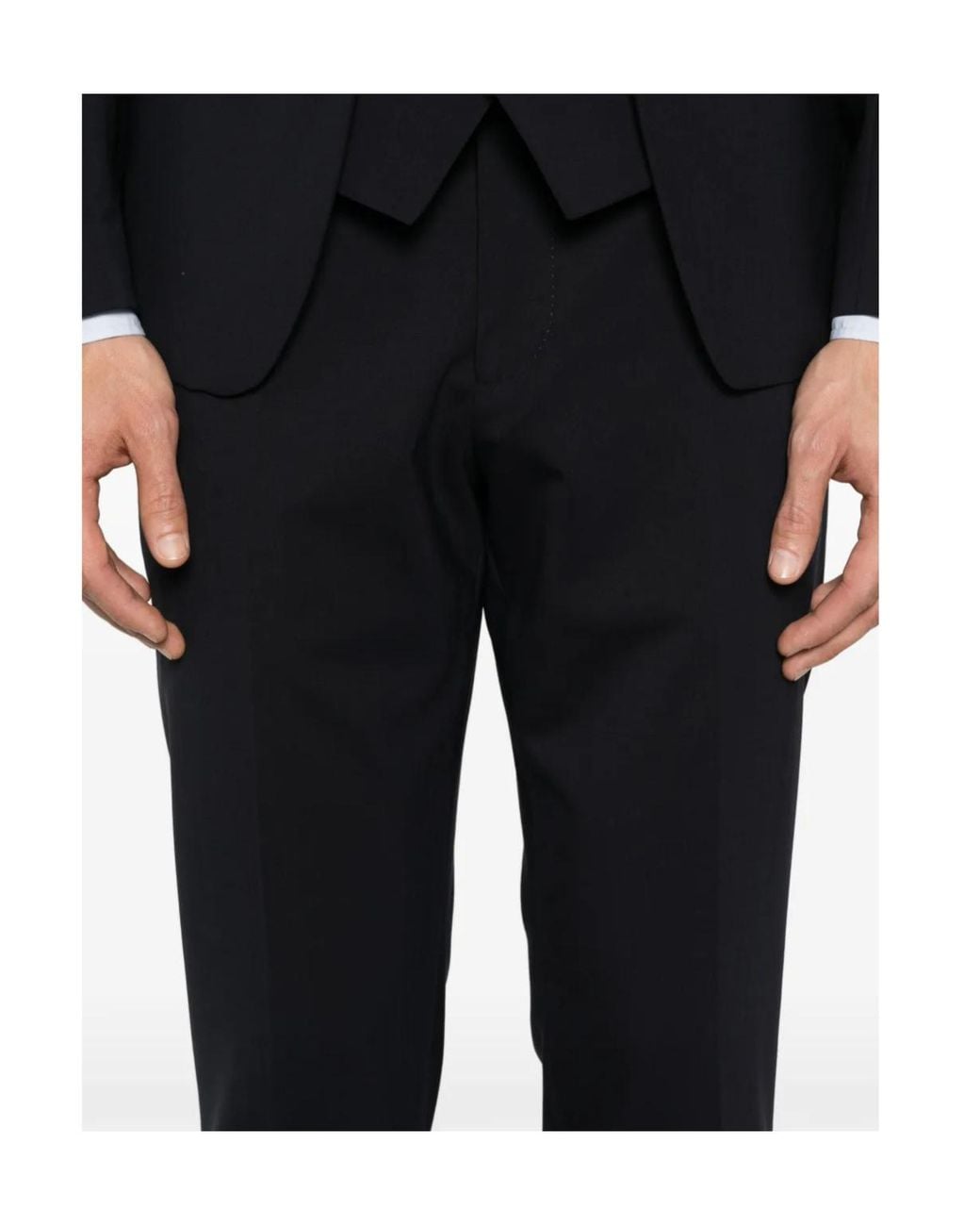 Lardini Blue Three-Piece Tailored Suits for men