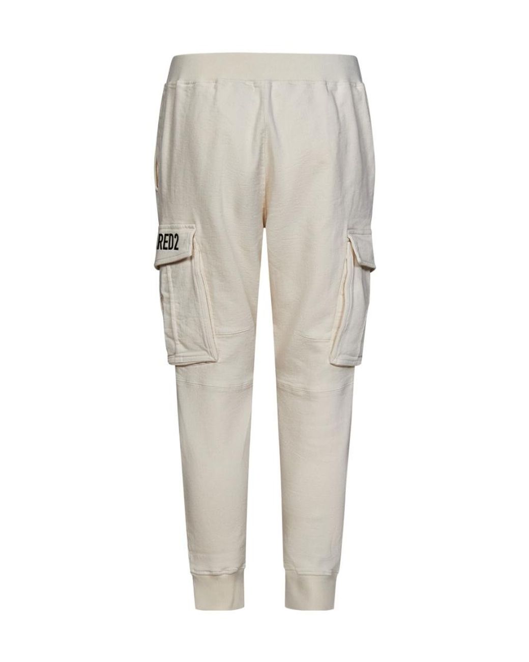 DSquared² Natural Leisure Stretch Sweatpants for men