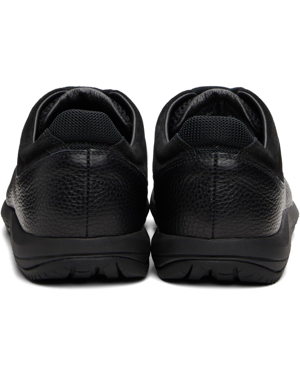 Diemme Black Bardolino Suede Sneakers for men