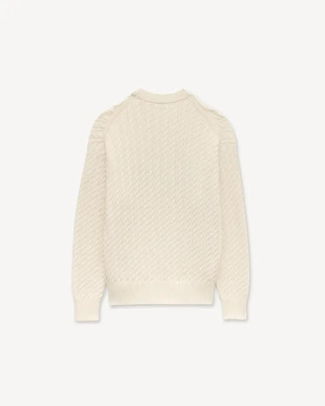 KENZO White Signature Embroidered Knit Jumper for men