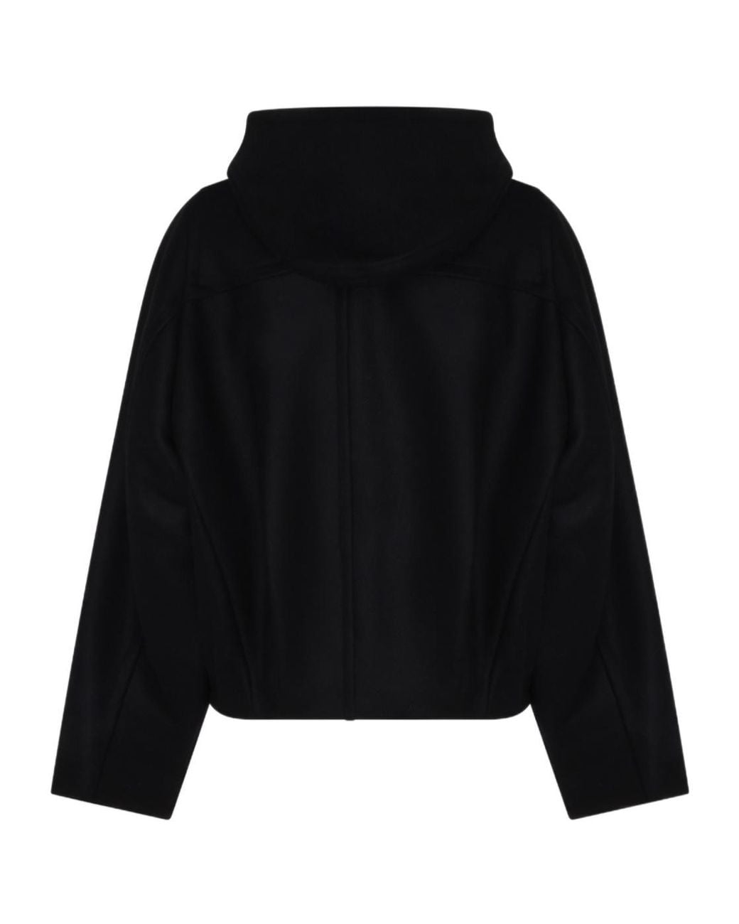 Isabel Marant Black Isabel Marant Trixie Toggle Fastened Coat