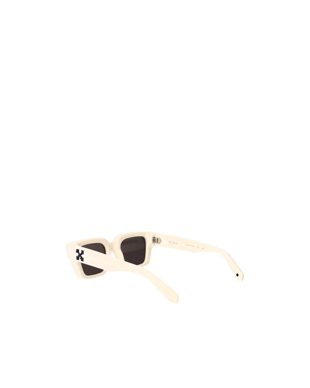 Off-White c/o Virgil Abloh White Full Frame Sunglasses for men