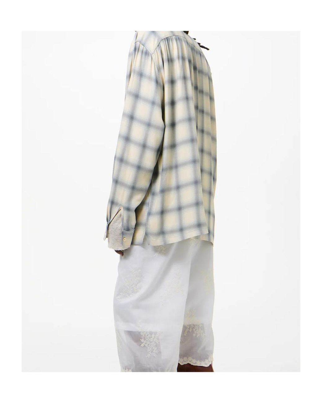 Our Legacy Gray Long Sleeve Shirt for men