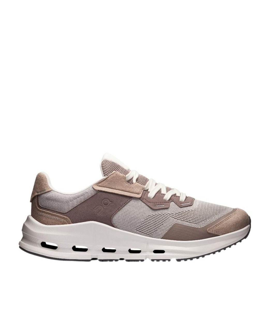 On Shoes Gray Cloudnova Rift Sneakers for men