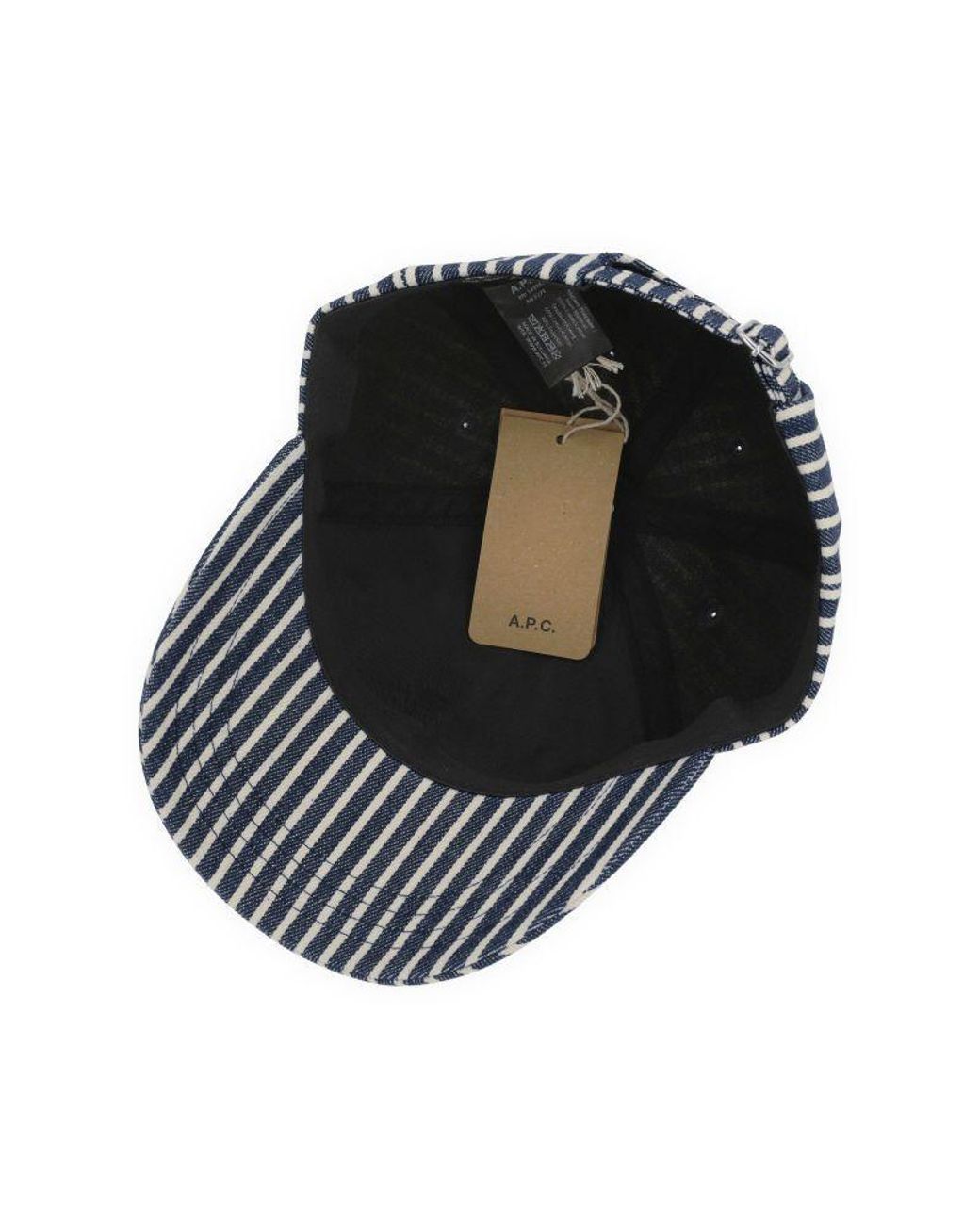 A.P.C. Multicolor Charlie Cap for men