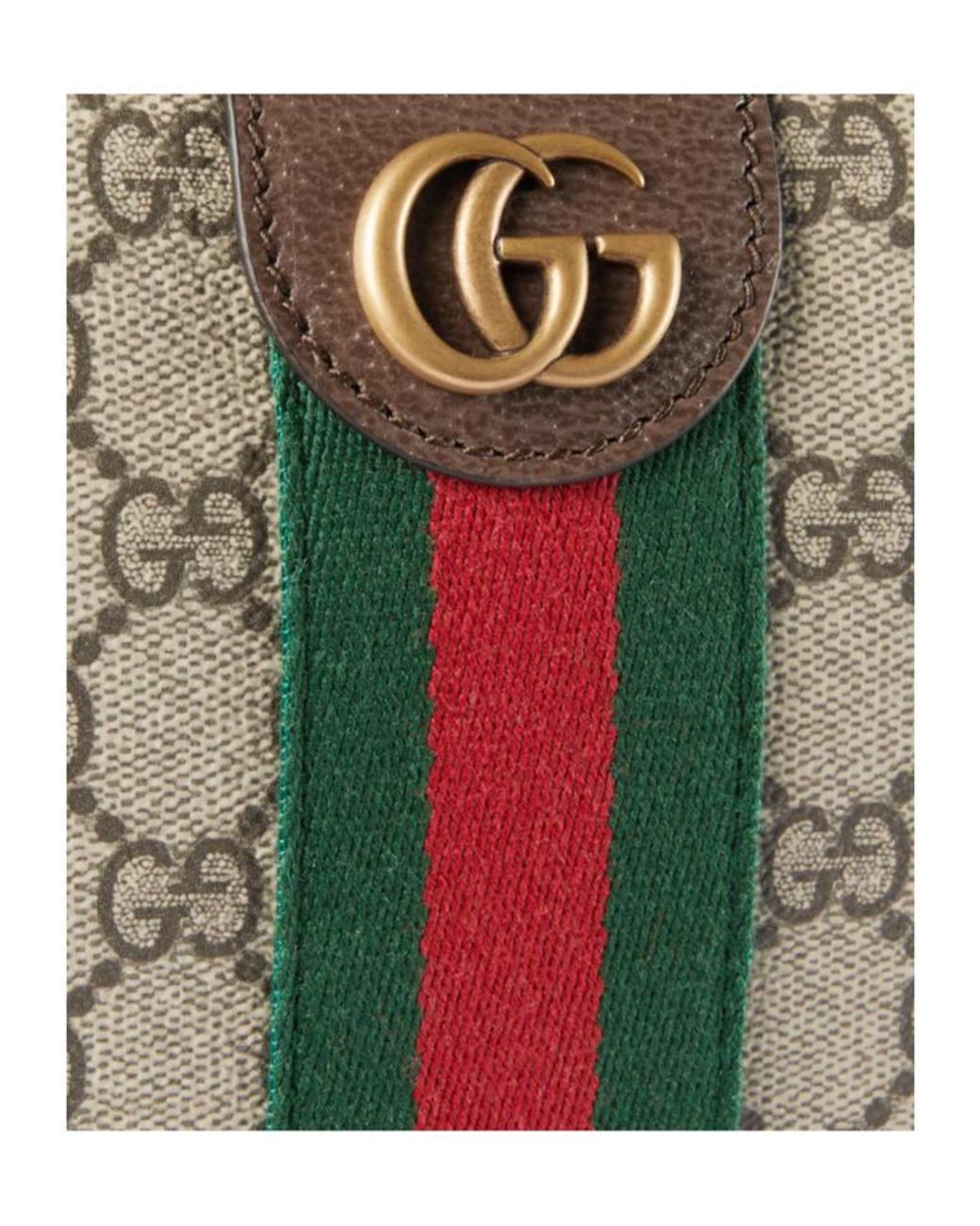 Gucci Gray Ophidia Medium Crossbody Bag for men