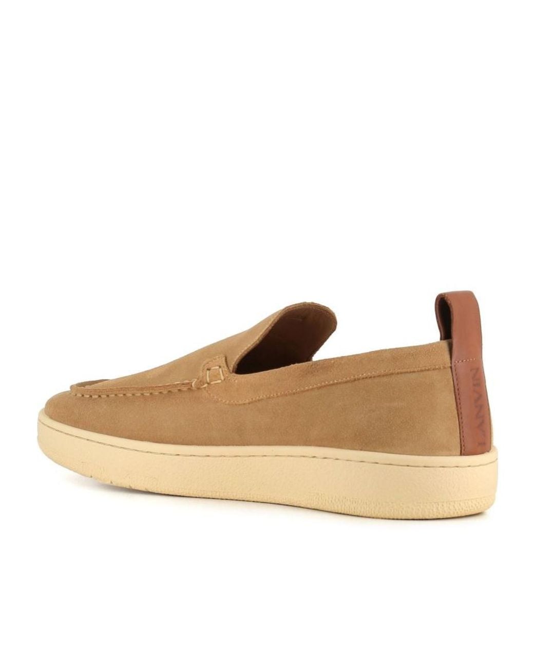 Lanvin Natural Cruiser Moccasins for men