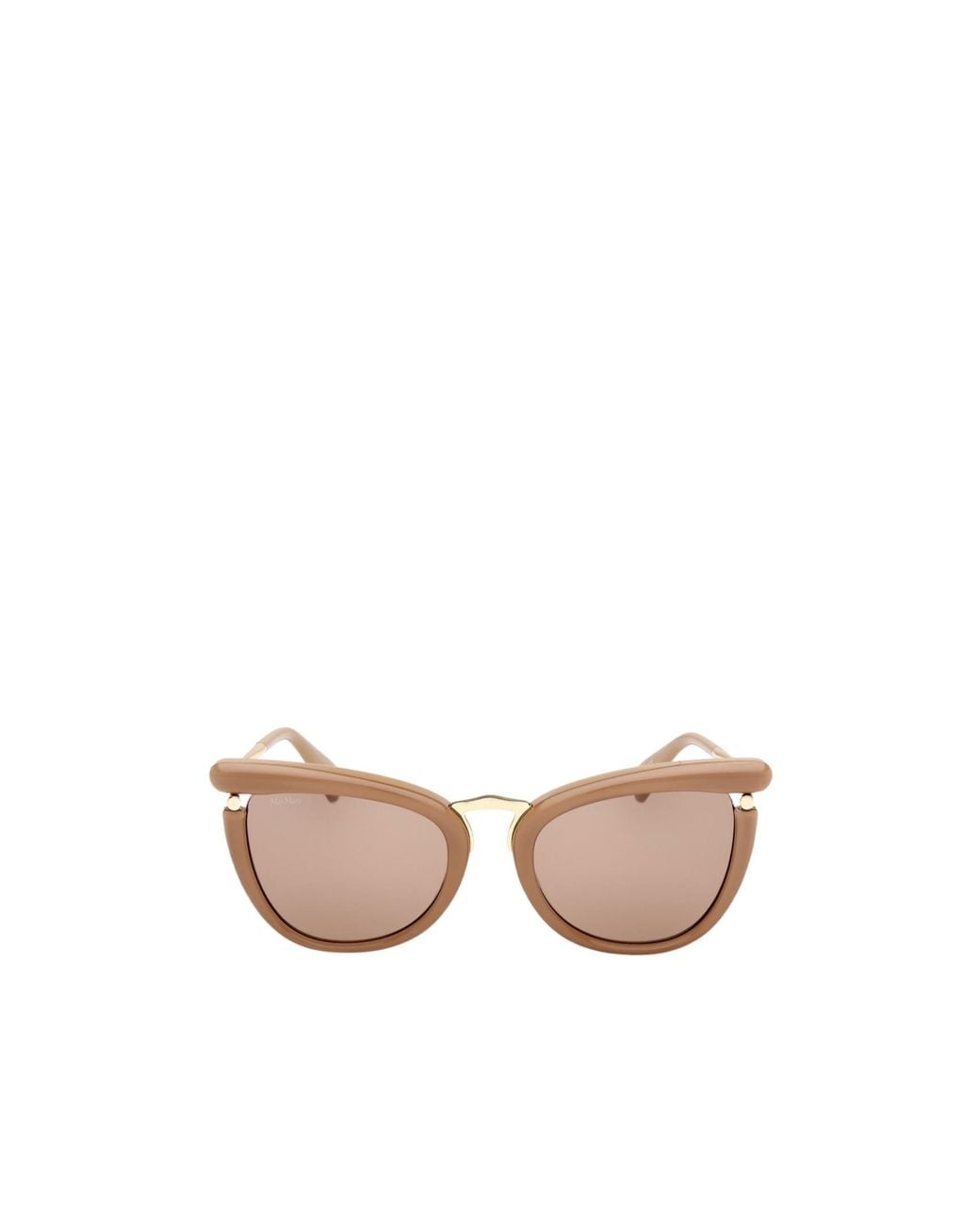 Max Mara Pink Cat-Eye Sunglasses