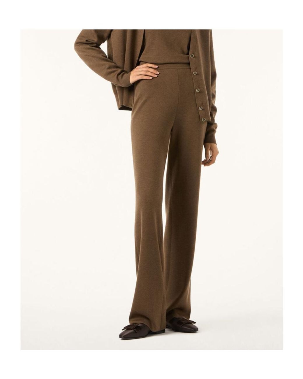 Loro Piana Brown Royal Lightness Trousers