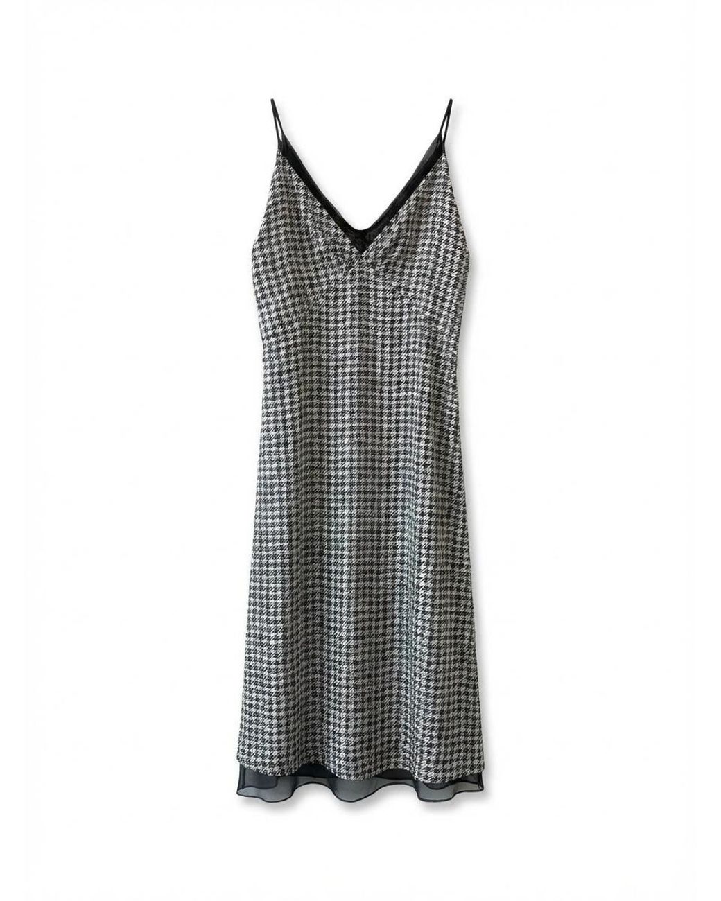 Dior Gray Sling Dress