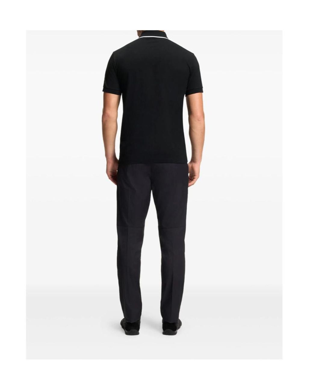 Boss Black Boss Zip Placket Polo Shirt for men
