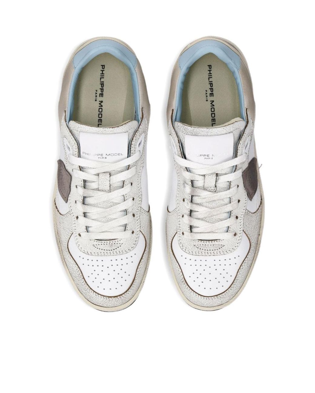 Philippe Model White Sneakers