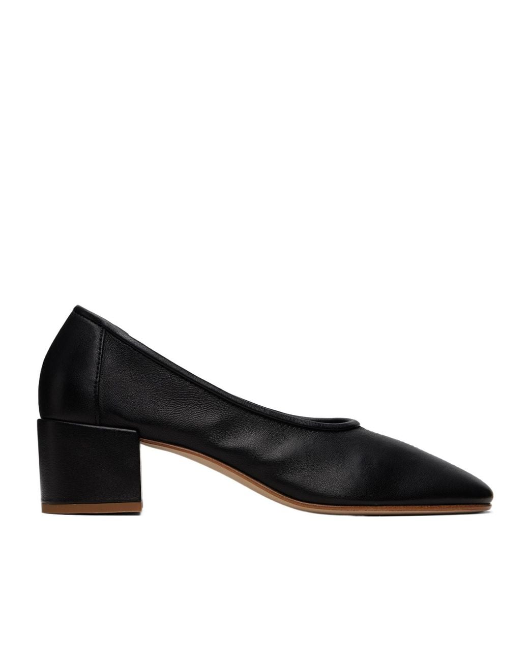 By Far Black Prudence 45 High Heels