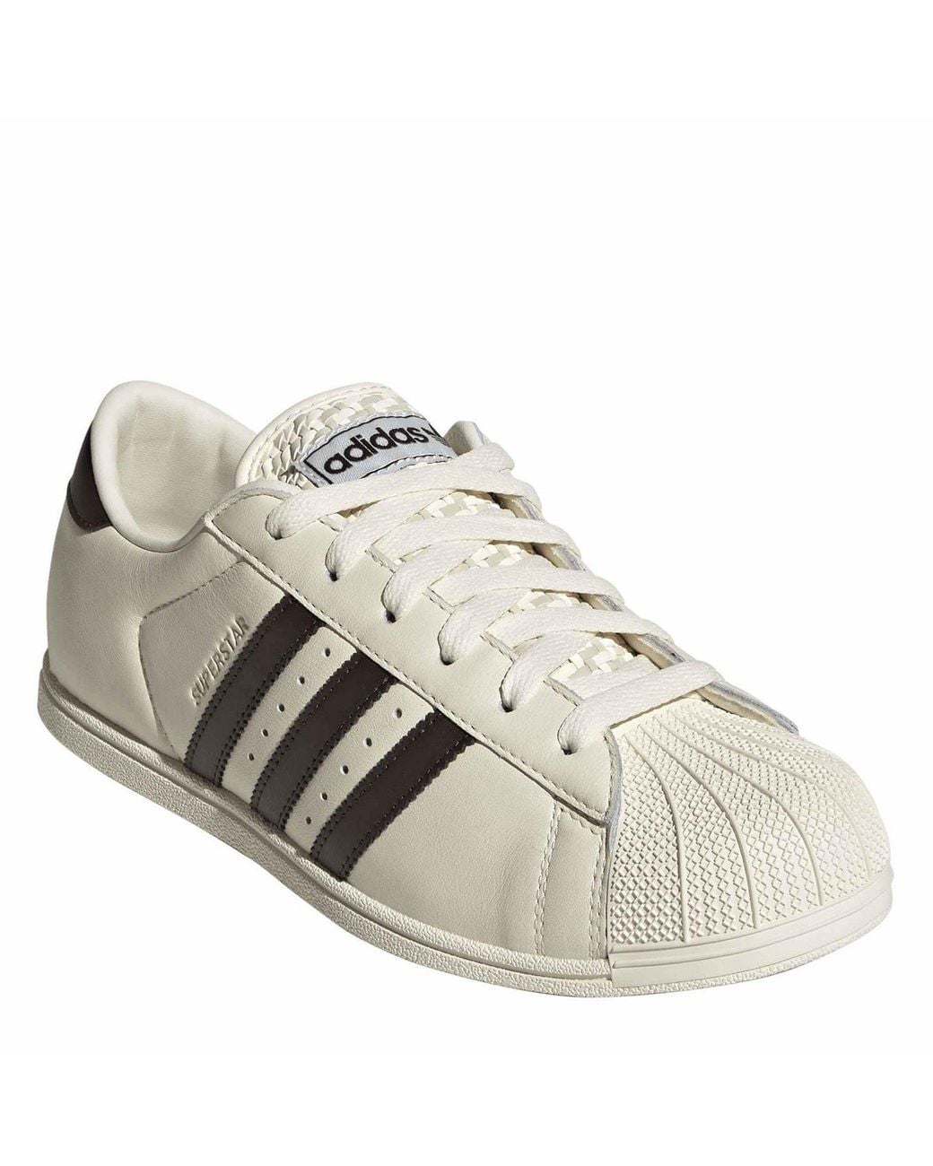 Adidas Originals Metallic Shell-Toe Casual Sneakers