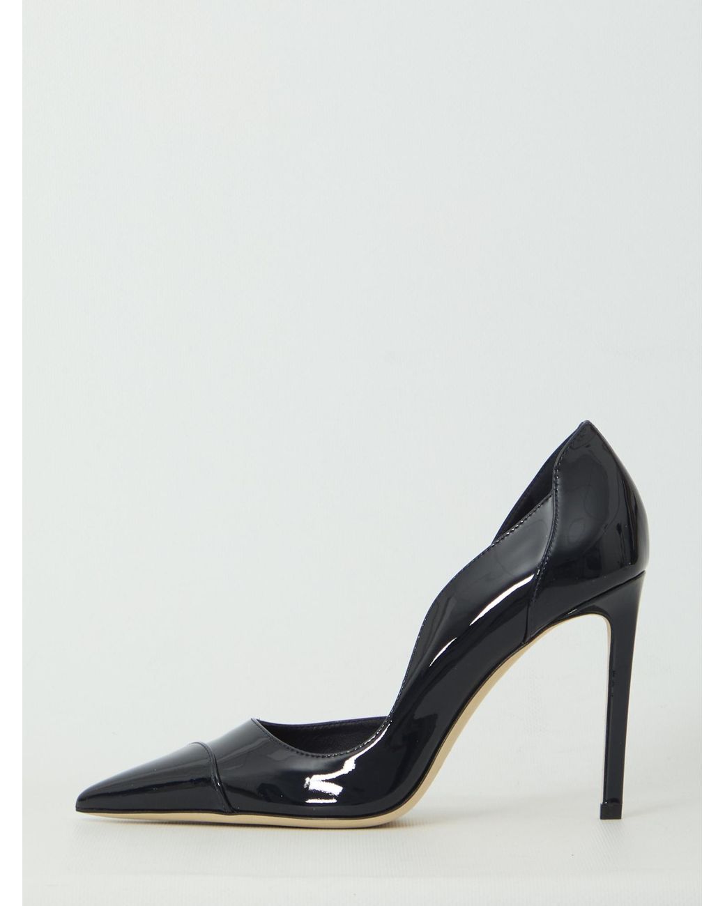 Jimmy Choo Black Brigitte Pointed-Toe Pumps