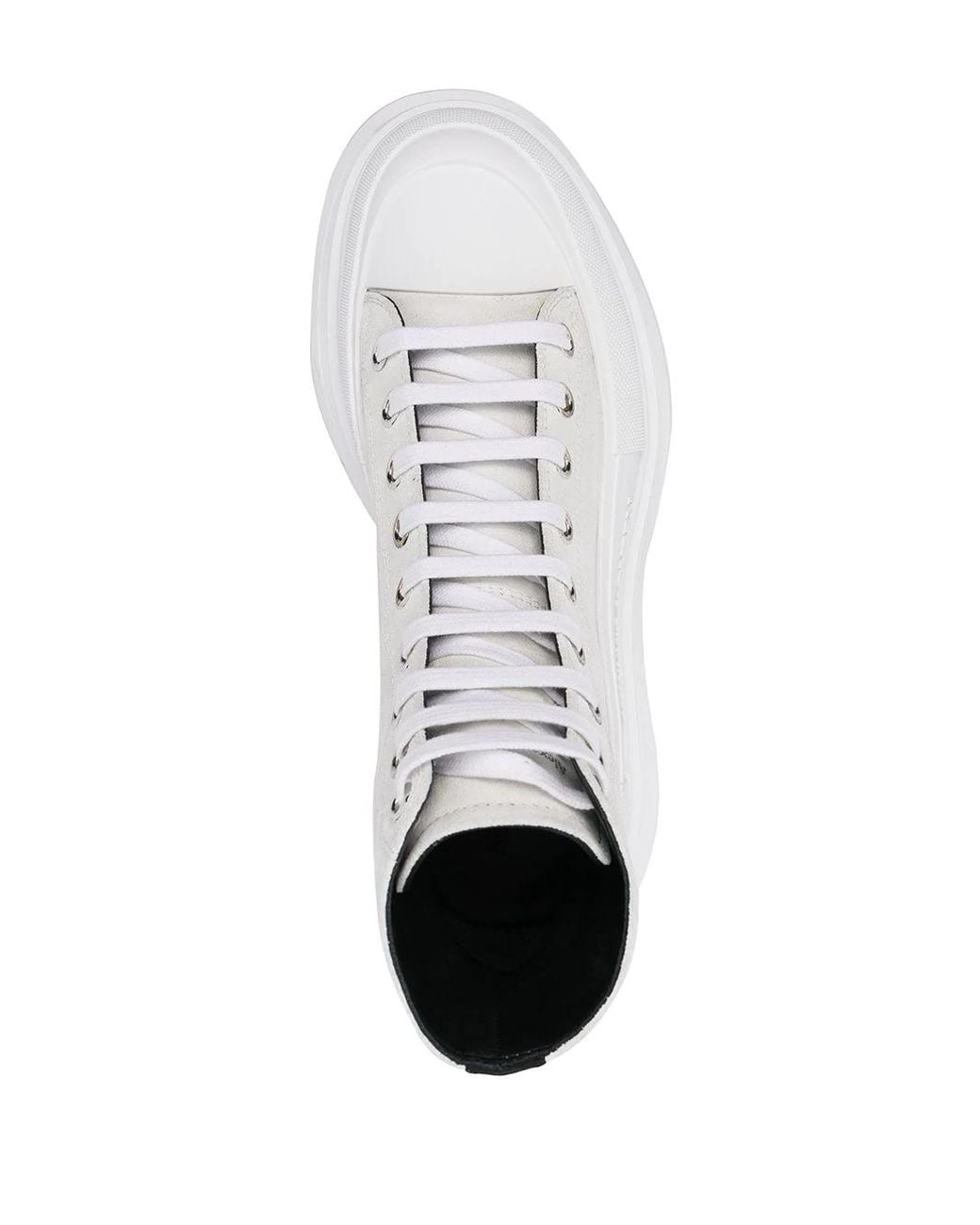 McQueen Natural Tread Slick Boots for men