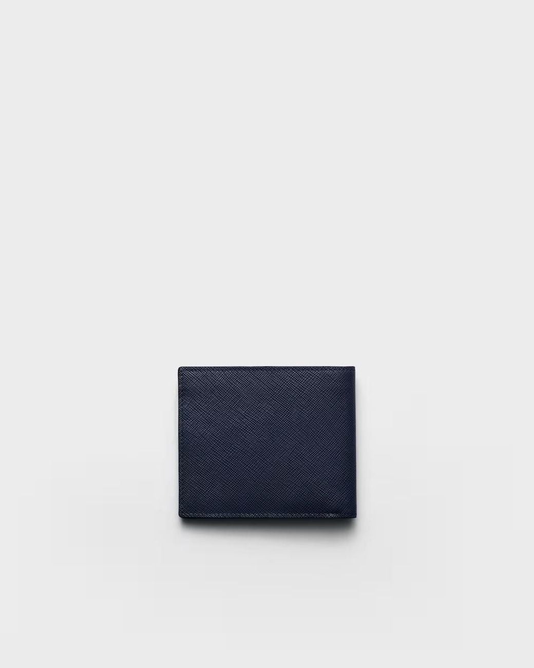 Prada Blue Saffiano Leather Wallet for men