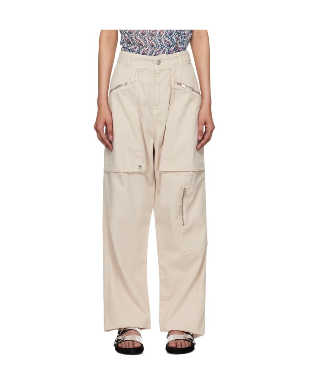 Isabel Marant Natural Off- Jolande Jeans