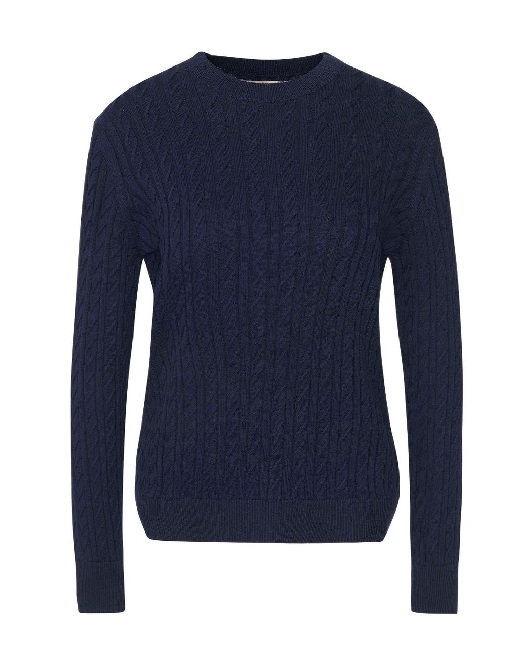 Barbour Blue Long-Sleeved Pullover