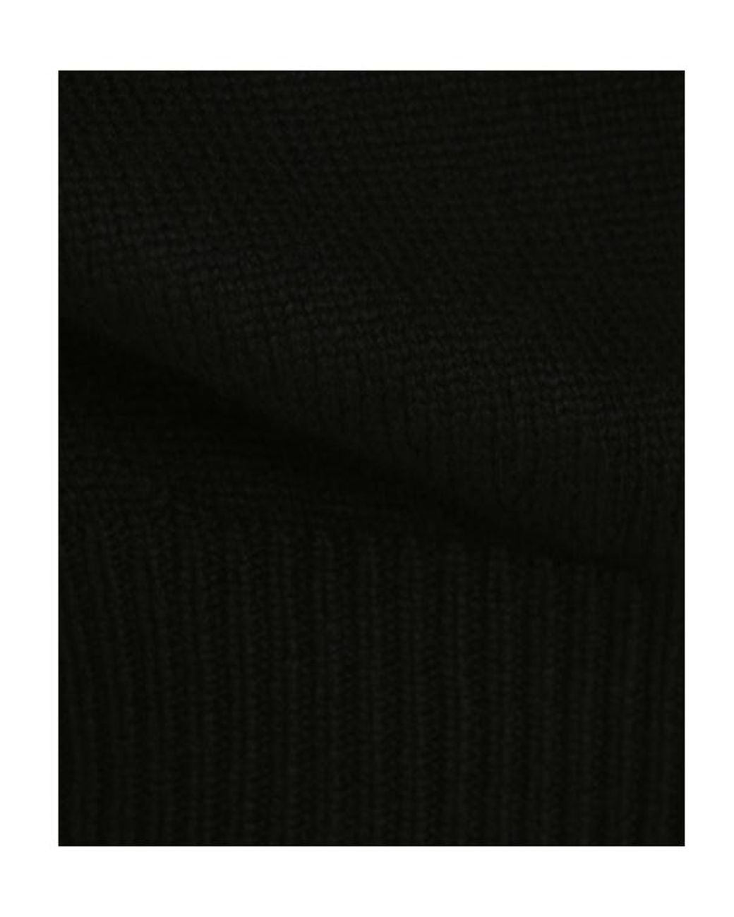 Khaite Black Wolfe Cashmere Knit Sweater