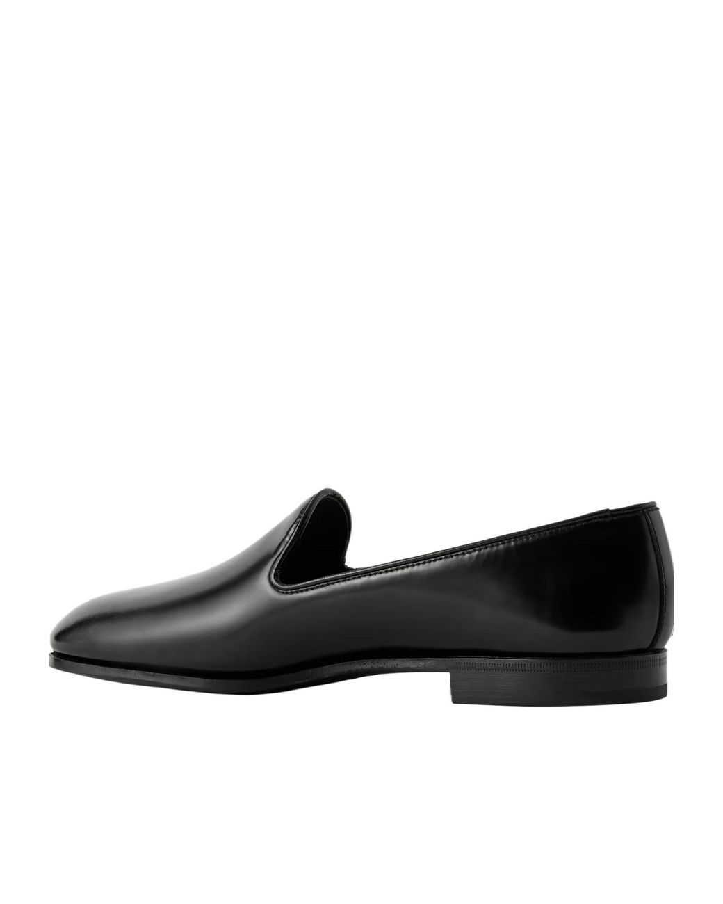 Church's Black Slip-On Loafers