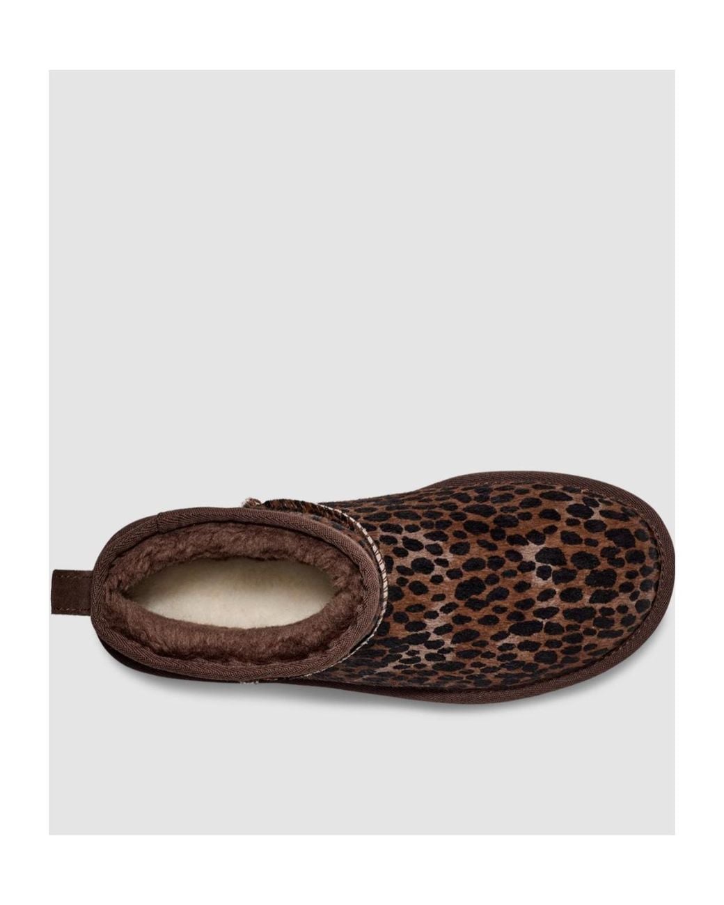 Ugg Brown Classic Ultra Mini Caspian Boots