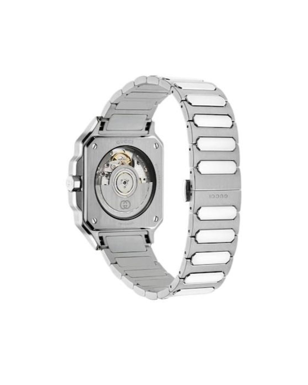 Gucci Green G-Flat Watch, 36Mm for men