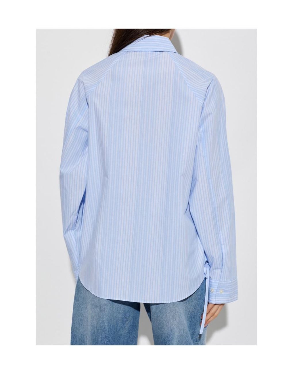 Samsøe & Samsøe Blue Samsøe Samsøe Sarita Striped Shirt