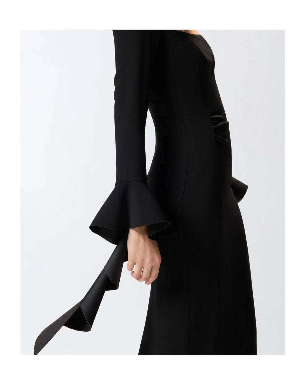 Pinko Black "Formina" Double Dress