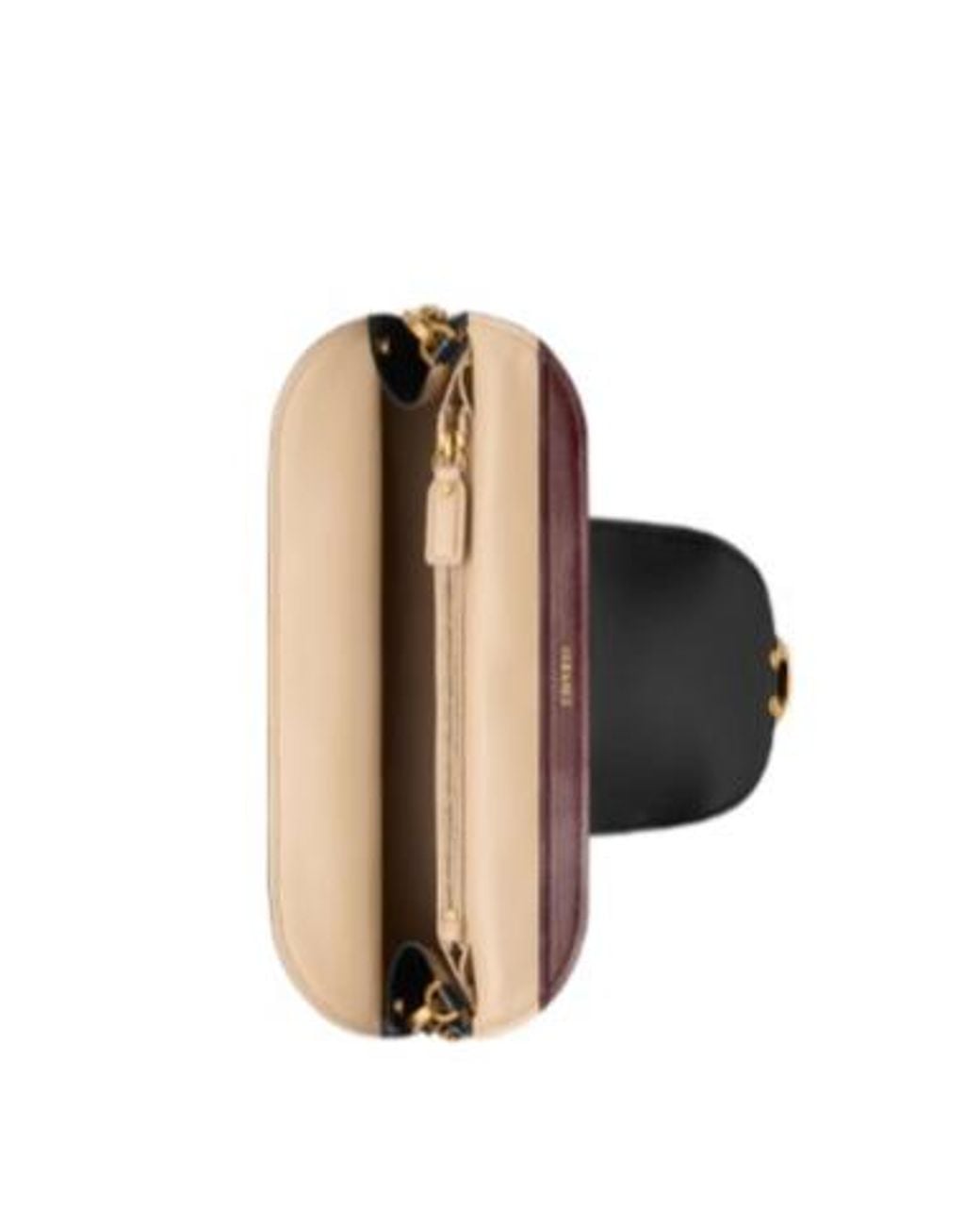 Versace Black Vivian Clutch Bag