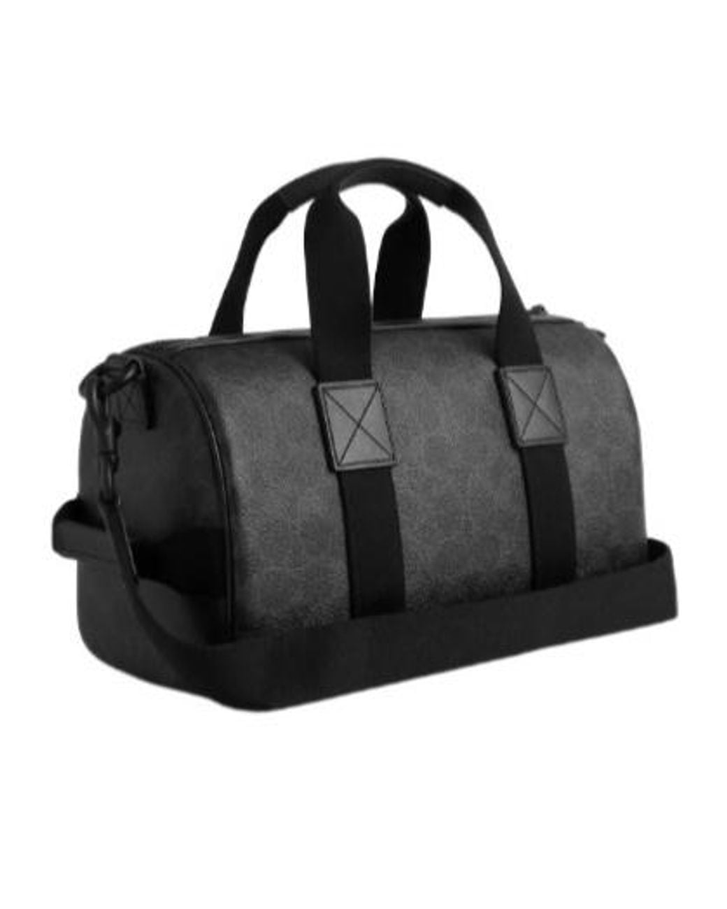 COACH Black Explorer 28 Travel Bag for men
