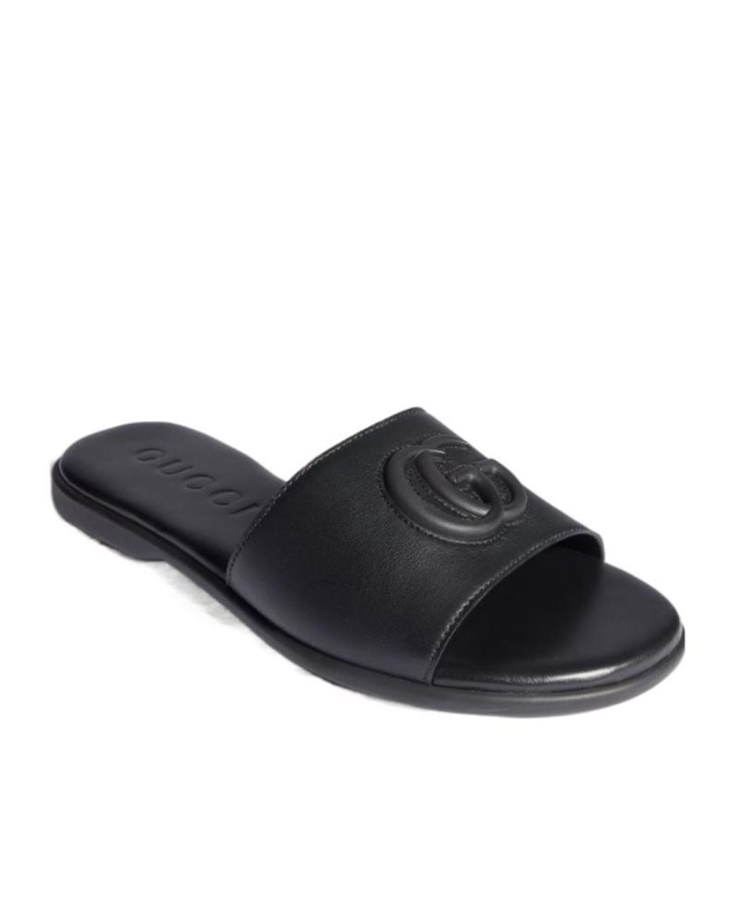 Gucci Black Sandals