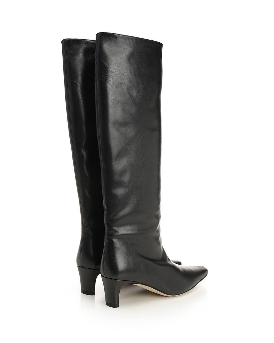 Staud Black 55Mm Wally Boots
