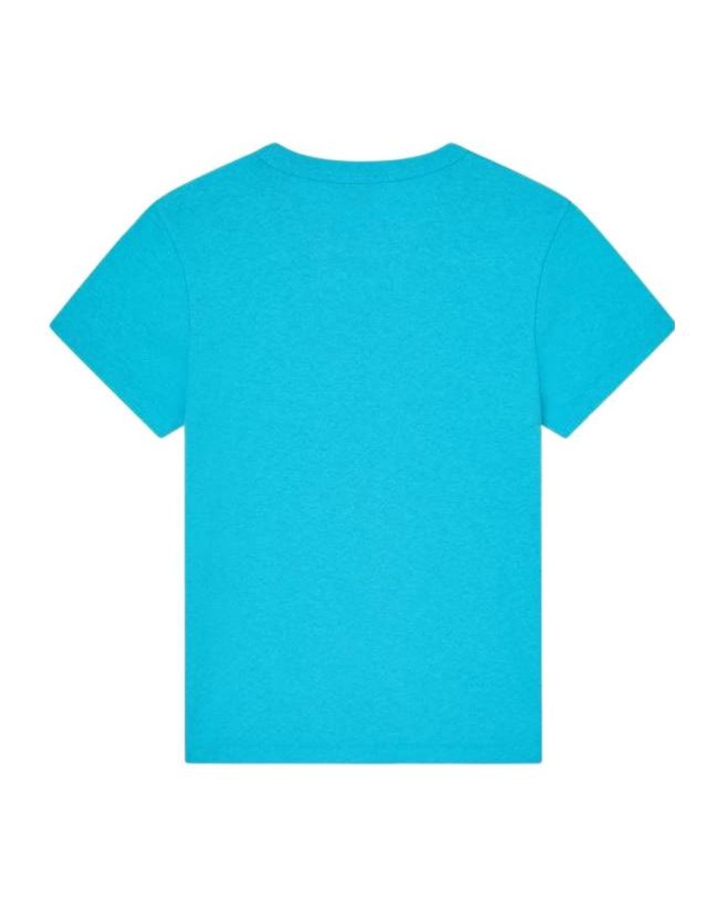 KENZO Blue Cartoon T-Shirt