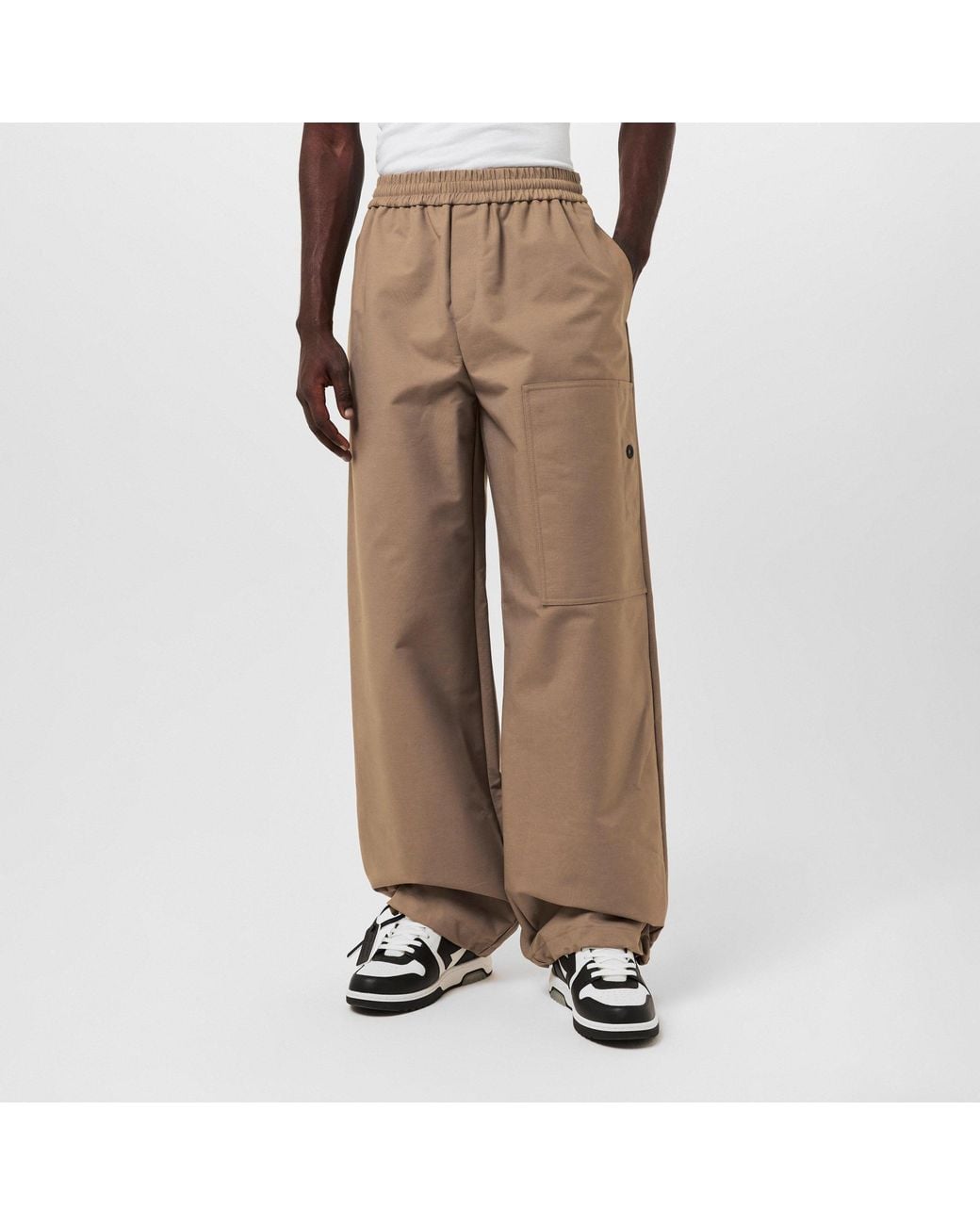 Off-White c/o Virgil Abloh Natural Workwear Casual Pants for men
