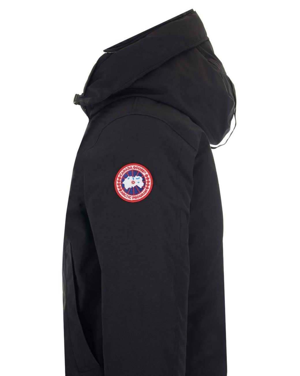 Canada Goose Black Langford Hooded Parka for men