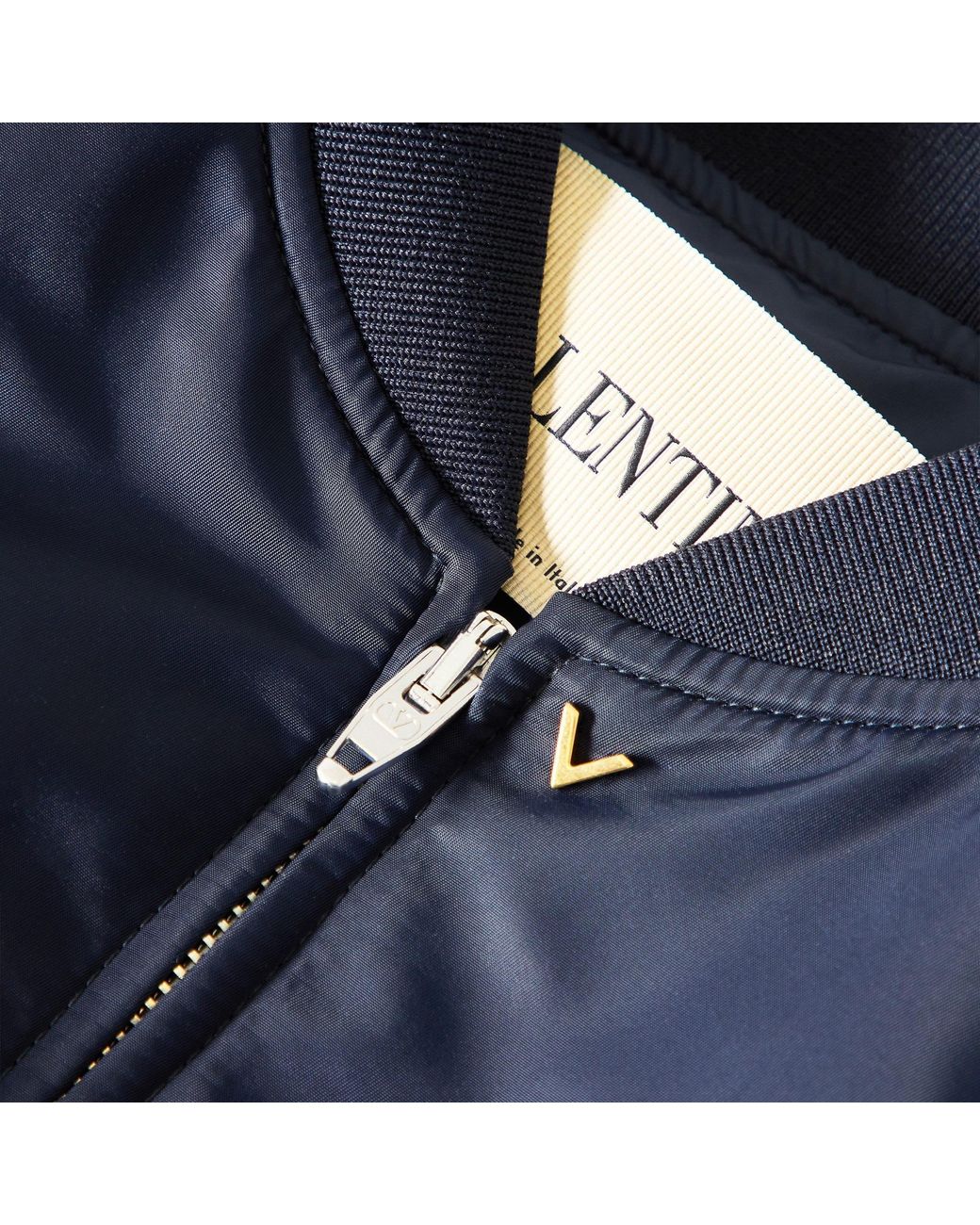 Valentino Blue Casual And Comfortable Jacket for men