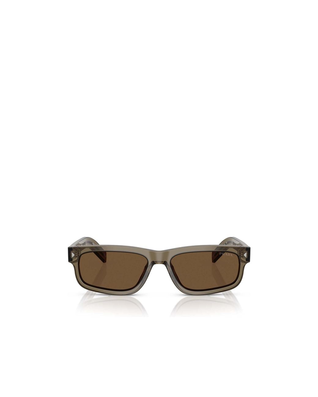 Prada Multicolor Eyewear Rectangular Frame Sunglasses for men