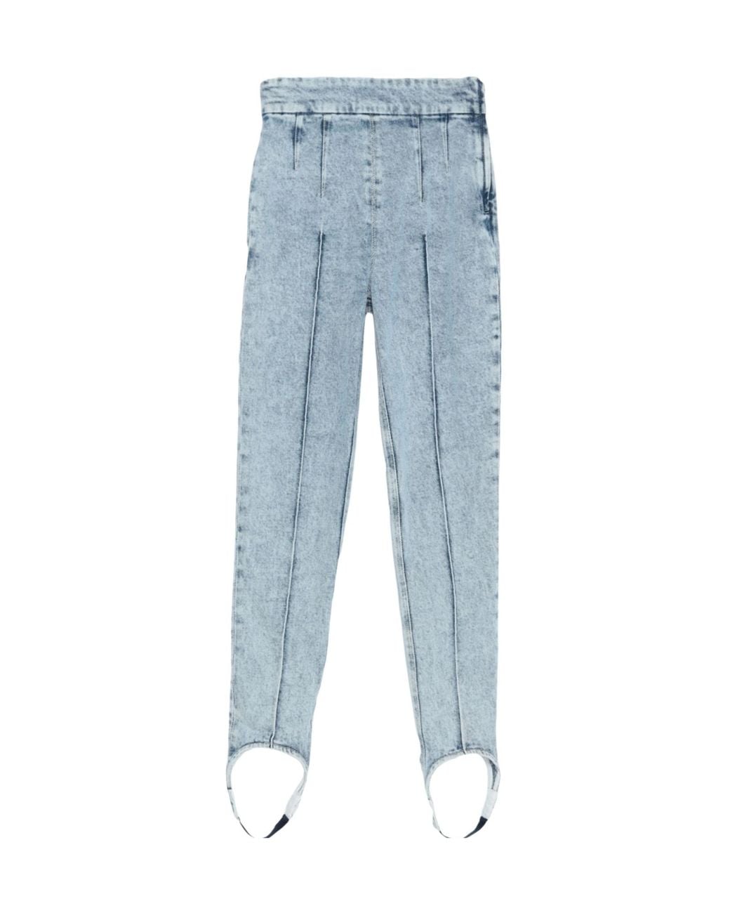 Isabel Marant Blue Slim Fit Jeans