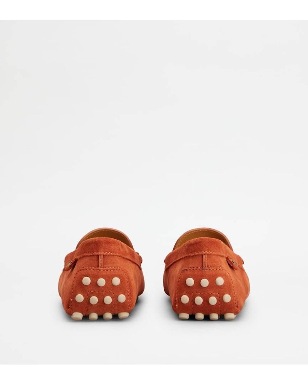 Tod's Brown Gommino Driving Loafers
