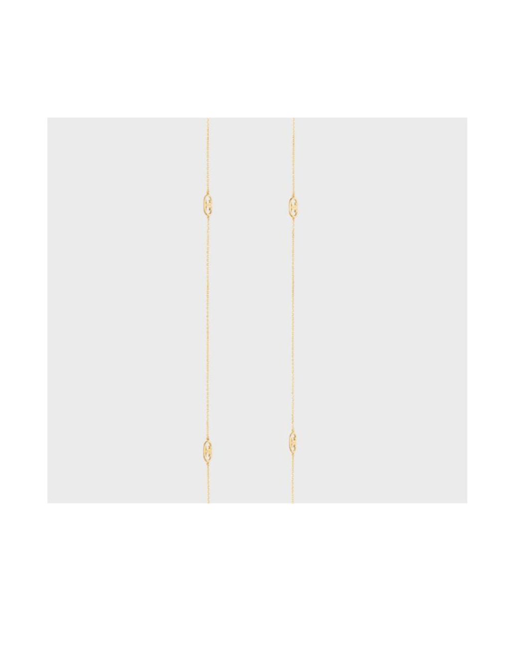 Céline White Maillon Triomphe Sautoir