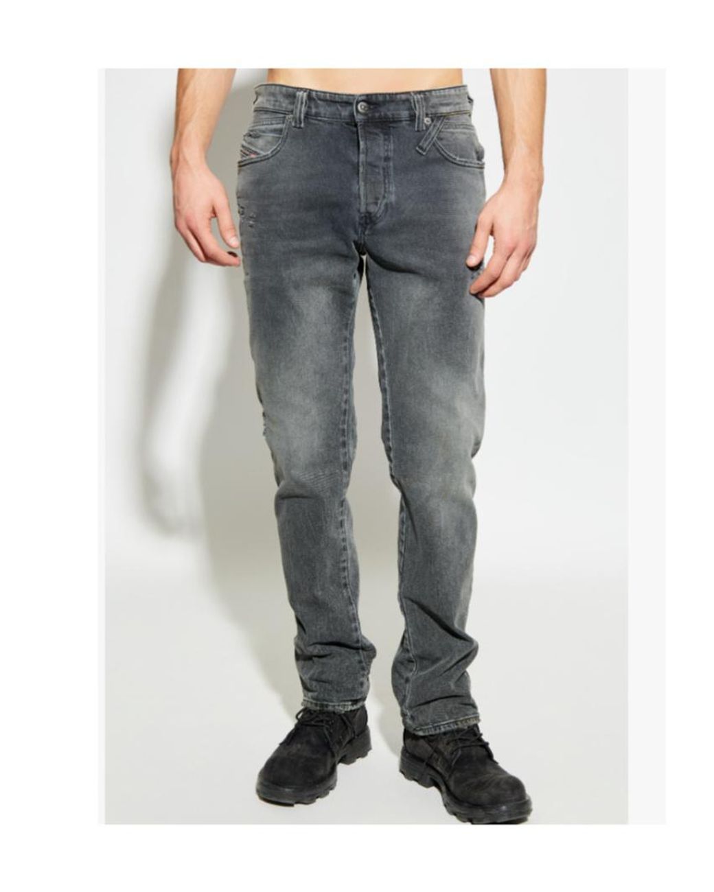 DIESEL Gray 1993-D-Vyl-Rs Slim-Fit Jeans for men
