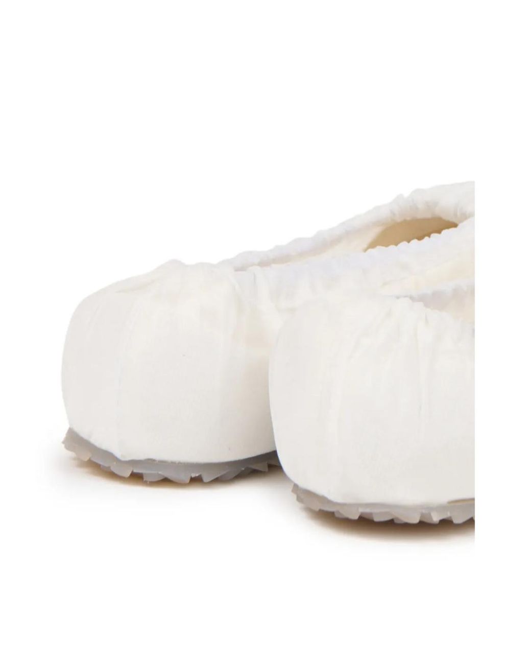 Maison Margiela White Cover Ballet Flats