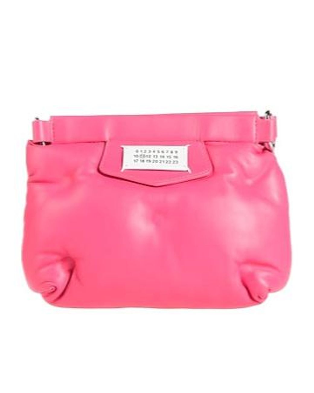 Maison Margiela Pink Leather Clutch