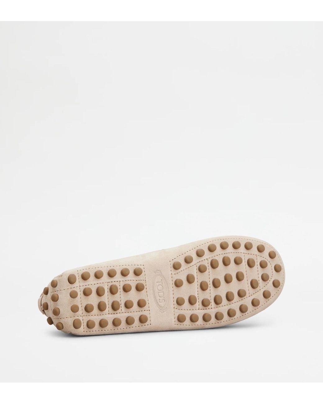 Tod's Natural Gommino Loafers