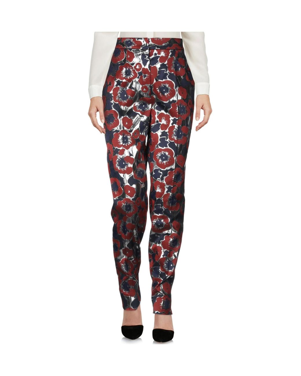 Dolce & Gabbana Red Pants