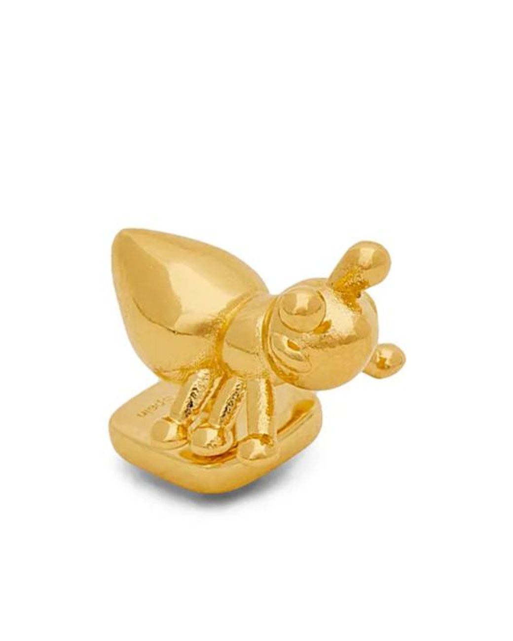 Loewe Pin Loewe Ant Pin in Metallic | Lyst