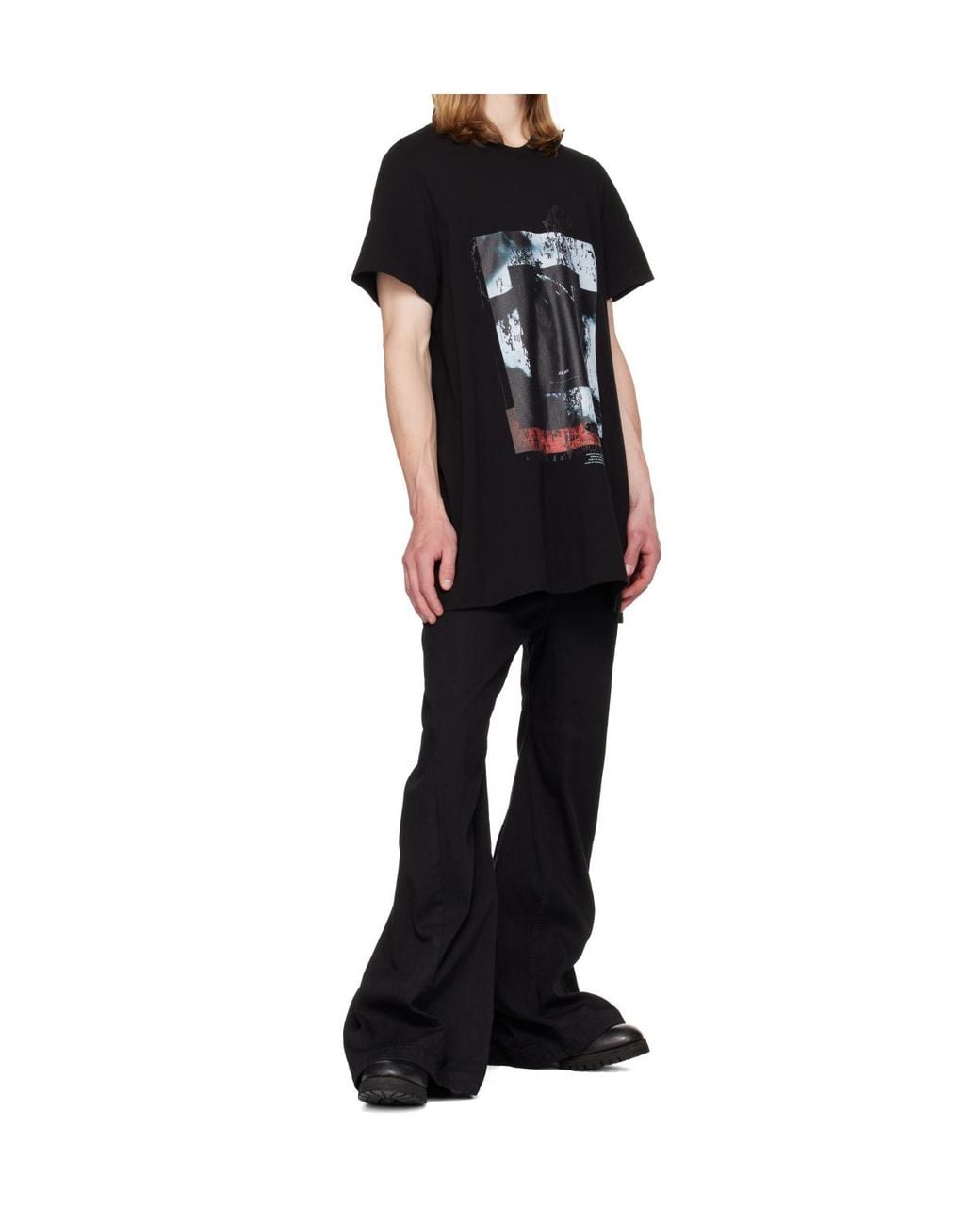 Julius Black Jet Jeans for men
