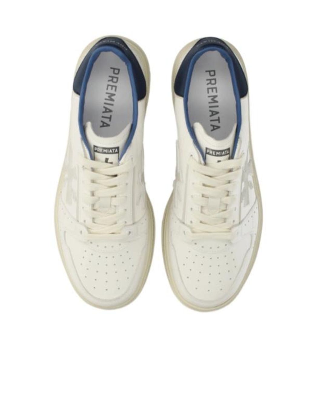 Premiata White Sneakers for men