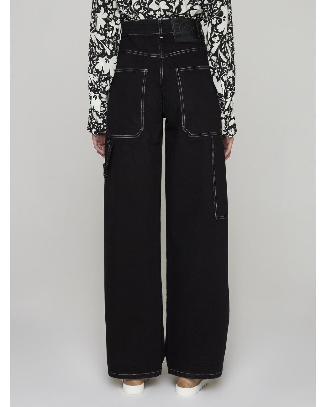 Stella McCartney Black Jeans